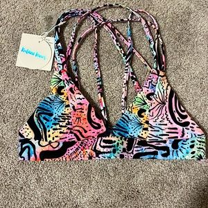 Kulani kinis bikini top